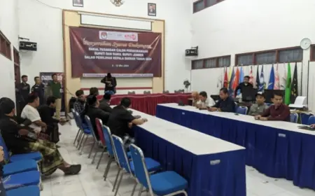 KPU Kabupaten Jember Ungkap Hasil Vermin Bakal Calon Kepala Daerah Independen Belum Penuhi Syarat
