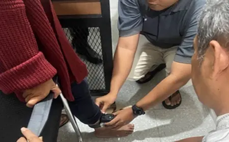 Agar Mudah Dipantau Sebagai Tahanan Rumah, Dua Pelaku Kejahatan di Jember Dipasang Gelang GPS