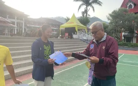 Membanggakan, Atlet Selam Kota Baru Sabet 6 Medali