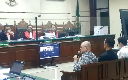 Direktur PT Times International Klaim Uang Rp100 Juta dalam Kasus Gratifikasi Eko Darmanto Hanya Utang