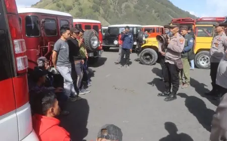 Pasca Aksi Viral Turis, Polisi Imbau Wisatawan di Gunung Bromo Bijak dan Beretika