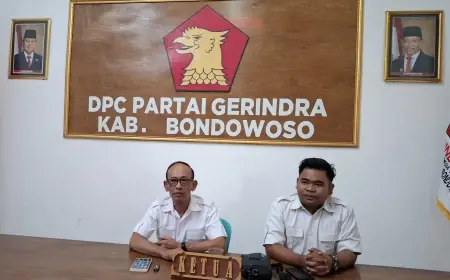 Wujudkan Bondowoso Maju, Partai Gerindra Usung Bambang Soekwanto di Pilkada 2024