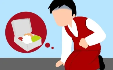 Usai Menyantap Nasi Kotak Konsumsi Karnaval Budaya, Puluhan Guru dan Siswa Keracunan