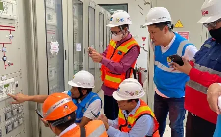 PLN Tambah Daya 170 MVA untuk Freeport di KEK Gresik, Dorong Industri Jatim