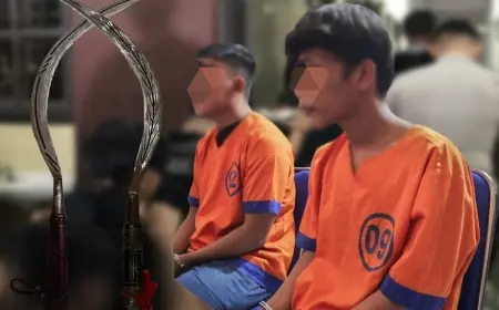 Usut Tawuran Geng Motor, Polres Probolinggo Kota Bekuk 3 Pelaku