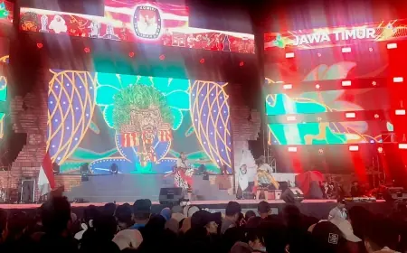 KPU Jatim Luncurkan Maskot dan Jingle Pilgub 2024