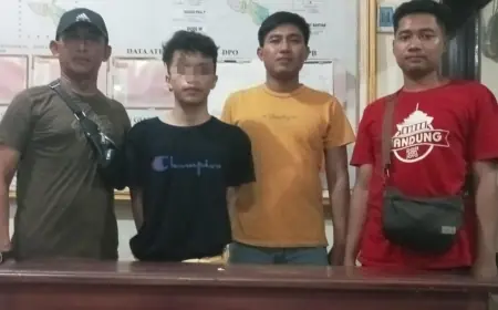 Kabur Selama 7 Bulan, Spesialis Jambret Akhirnya Tidur di Hotel Prodeo