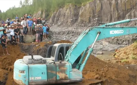 Terkendala Medan Berat, Pencarian Korban Longsor Dihentikan Sementara
