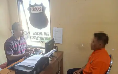Komplotan Pencuri Emas di Kertosono Ditangkap, Ini Modus Operandinya