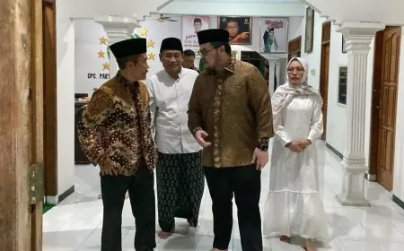 Pilkada 2024, Mas Dhito Katakan Masih Nyaman dengan Mbak Wabup