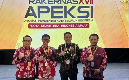 Mendagri Dorong Pemda Jadi Enterpreneur, Pj. Walikota Malang Kuatkan Kemandirian Fiskal