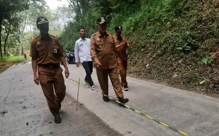 Bupati Malang Segera Tindak Lanjuti Perbaikan Jalan dan Gedung SD yang Roboh