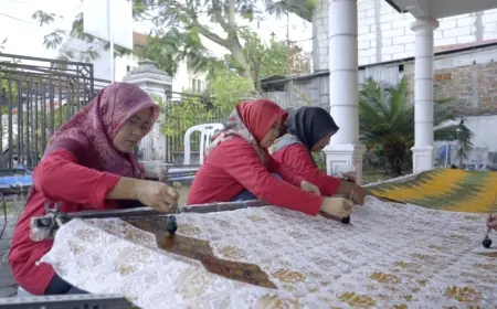 Bojonegoro, Kabupaten Sumber Minyak dalam Balutan Batik