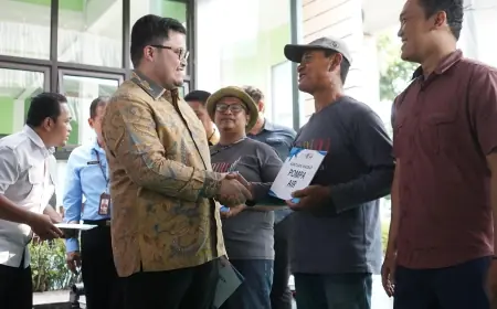 Mas Dhito Dorong Petani Kediri Miliki Multi Skill