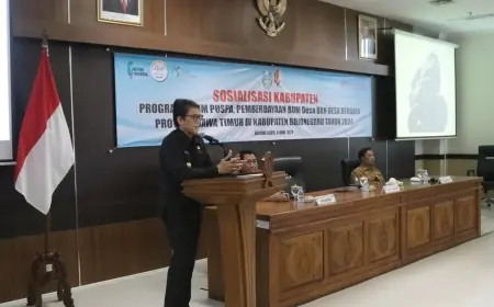 Pemkab Bojonegoro Sosialisasikan Program Jatim Puspa 2024