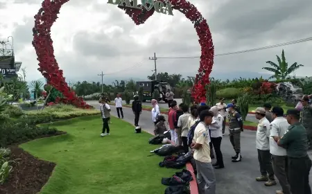 Puluhan Murid Bolos Di Tertibkan Satpol PP Batu
