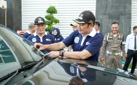 Pak Yes Dorong Kolaborasi Atasi Krisis Iklim dengan Prinsip Keadilan