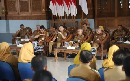Sinkronisasi Pemkab dan Pemdes Percepat Pembangunan Prioritas Tuban 2025