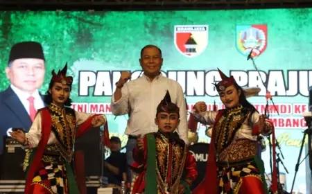 Penutupan TMMD Ke 120, Pemkab Jombang Gelar Sosialisasi Tentang Cukai