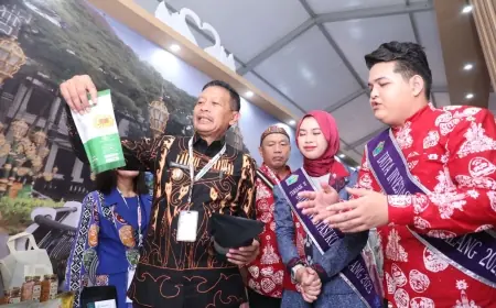 PJ Wali Kota Malang Kenalkan UMKM di  Indonesia City Expo saat Rekernas Apeksi XVII Tahun 2024