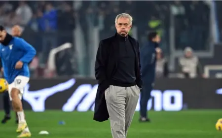 Gak Tanggung-Tanggung! Segini Gaji Jose Mourinho di Fenerbahce