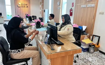Mudahkan Layanan, Dinas Sosial Kabupaten Jember Buka MPP Di Kantor Dinas DPMPTSP