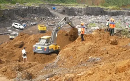 Terkendala Medan Berat, Pencarian Penambang Pasir Tertimbun Longsor Pronojiwo Dilanjutkan