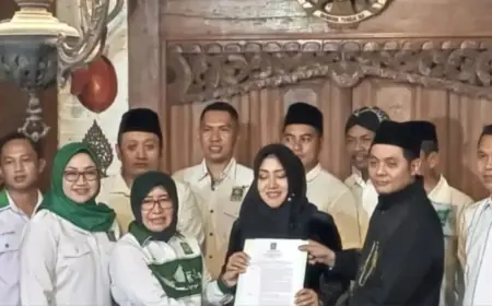 PKB Usung Ikfina-Sa'adulloh Sebagai Cabup-cawabup Pilkada Mojokerto 2024