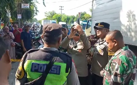 Warga Bojonegoro Temukan Mortir di Tengah Kunjungan KPK
