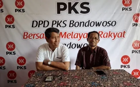 PKS Buka Suara, Koalisi 'Bismillah' Resmi Usung Bambang Soekwanto di Pilkada Bondowoso