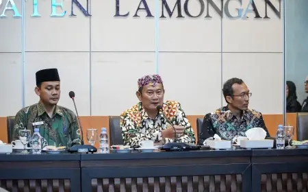 Perlindungan Sosial Tenaga Kerja Informal di Lamongan, Dilirik Ombudsman RI