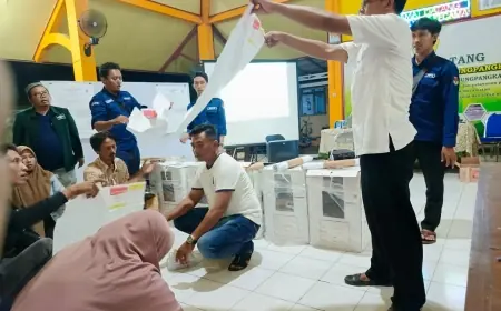 Jumlah TPS di Pilkada Gresik 2024 Diprediksi Berkurang Hampir Separuh