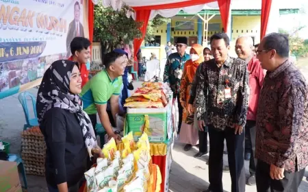 Gerakan Pangan Murah, Upaya Pemkab Gresik Tekan Laju Inflasi