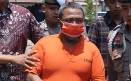 Khoiri, Terdakwa Pembunuhan Ternyata Meninggal Dunia