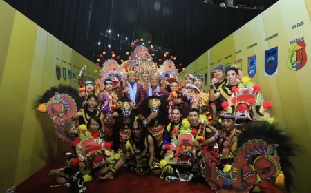 Pj Wali Kota Malang Pamerkan Keindahan Seni dan Budaya Kota Malang di Rakernas Apeksi XVII/2024