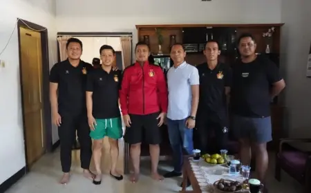 Jenguk Alfian Agung, Manajemen Persik Berikan Santunan