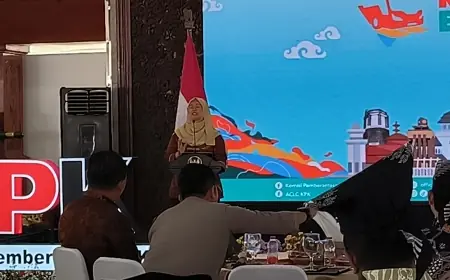 Skor MCP Turun, Bojonegoro Jadi Sasaran Roadshow Bus KPK
