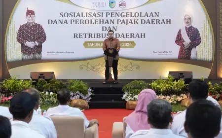 Mas Dhito Ingatkan Desa Perihal Pemanfaatan Dana Bagi Hasil Pajak dan Retribusi Daerah