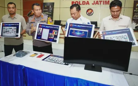 Polda Jatim Ringkus Pengelola 280 Website Pornografi, Raup Keuntungan Rp 96 Juta per Bulan