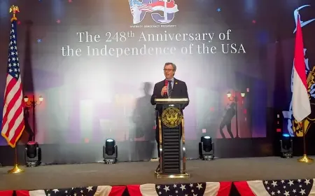 Rayakan 75 Tahun Hubungan Diplomatik Indonesia-Amerika: Tekankan Kesamaan Dalam Nilai Demokrasi, Keberagaman, dan Kemakmuran
