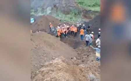 Tim SAR Gabungan Evakuasi Jenazah Penambang Ketiga