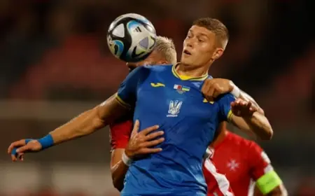 Tim Nasional Ukraina Siap Tempur di EURO 2024, Mayoritas Pemain Liga Premier