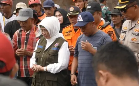 Pj Bupati dan Warga Gelar Doa Bersama, Berharap Korban Terakhir Segera Ditemukan