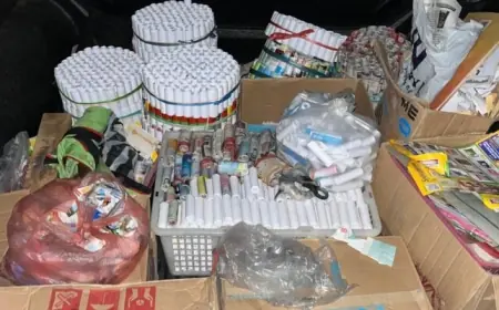 Gerebek Rumah Warga Besuk, Polisi Sita Ratusan Mercon dan Bahan Peledak