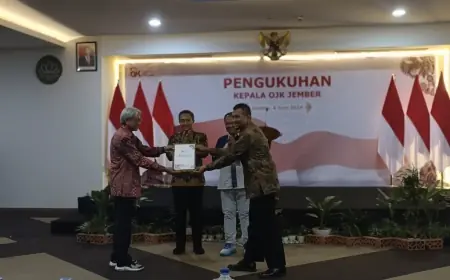 Kepala OJK Jember Baru Siapkan Terobosan Peningkatan