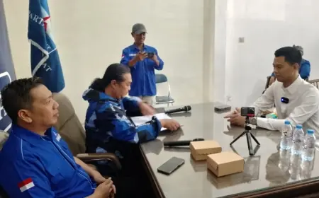 Kontestasi Pilkada, Firhando Gumelar Merapat Lewat Partai Demokrat