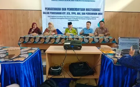 Angka Dispensasi Kawin di Bondowoso Menurun Drastis, Ini Program Dinsos P3AKB