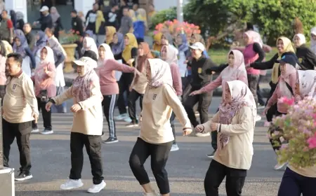 Peringati Hari Hipertensi Sedunia Pemkab Tuban Gelar Skrining Kesehatan