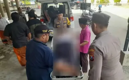 Hendak Salat Jumat, Warga Desa Dlanggu Ditemukan Meninggal Dunia