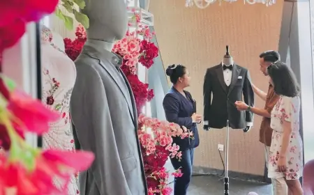 Grand Mercure Malang Mirama Tawarkan Wedding Corner Bertema “The Choice is Yours”